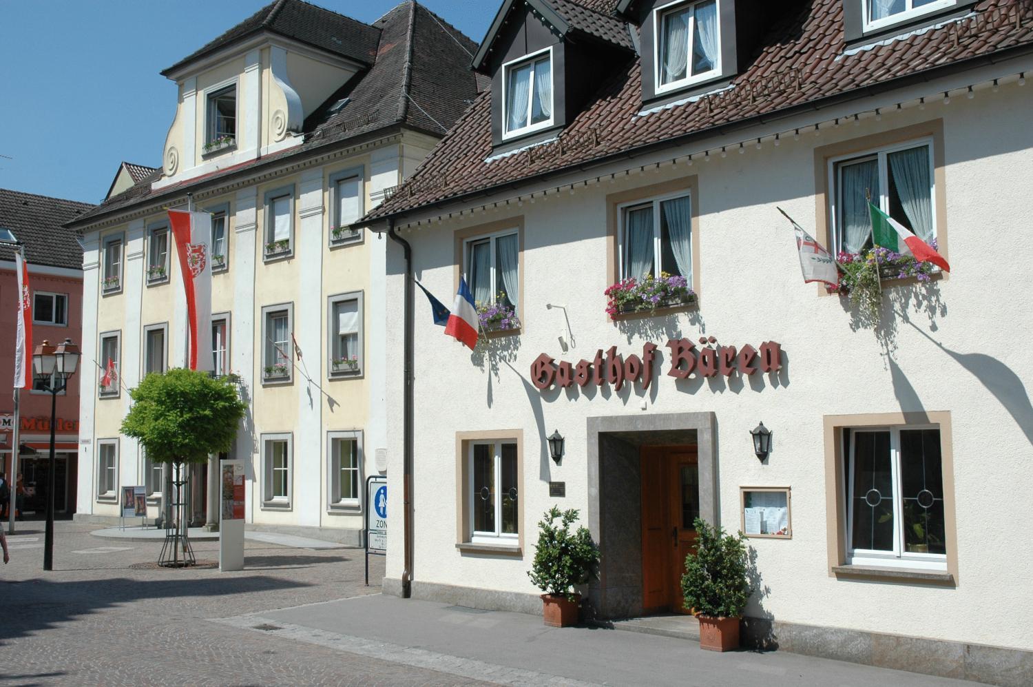 Hotel Gasthof Baeren Weingarten  Ngoại thất bức ảnh