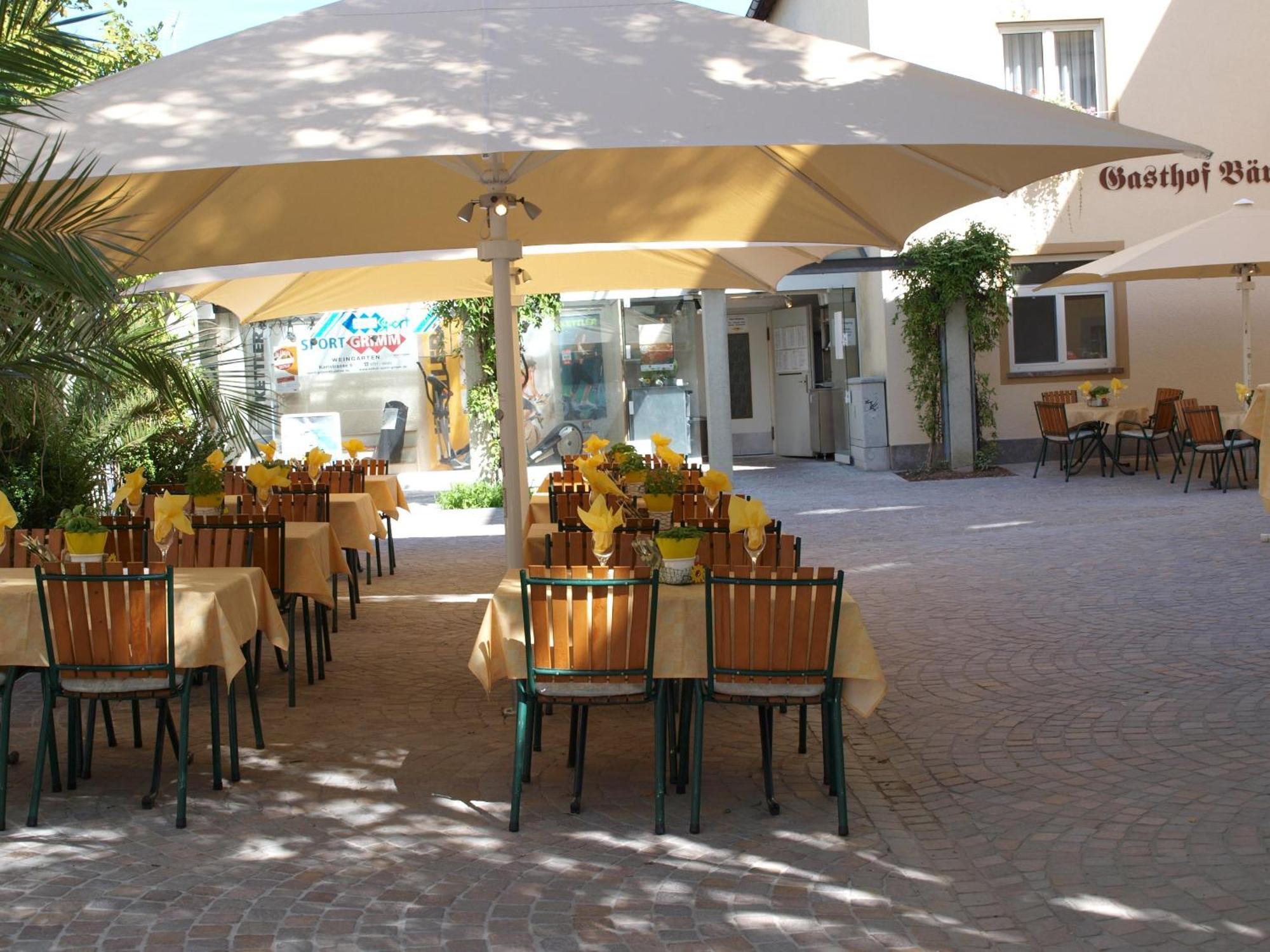 Hotel Gasthof Baeren Weingarten  Ngoại thất bức ảnh