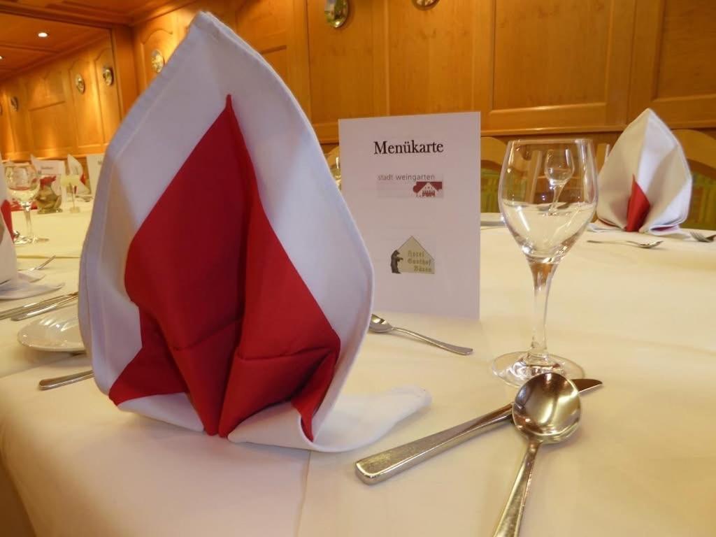 Hotel Gasthof Baeren Weingarten  Ngoại thất bức ảnh